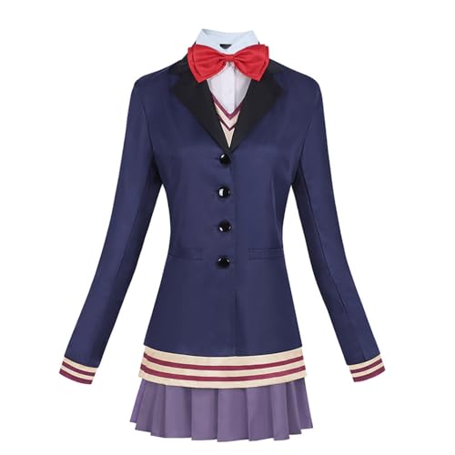 Pinloo Shiratori Schuluniform Outfit Shiratori Cosplay Kostüm Anzug mit Perücke Comic Con Catoon Charakter Cosplay Halloween Anime Costume Wig Pinloo Shiratori Schuluniform Outfit Shiratori Cosplay Kostüm Anzug mit Perücke Comic Con Catoon Charakter Cosplay Halloween Anime Costume Wig von Pinloo