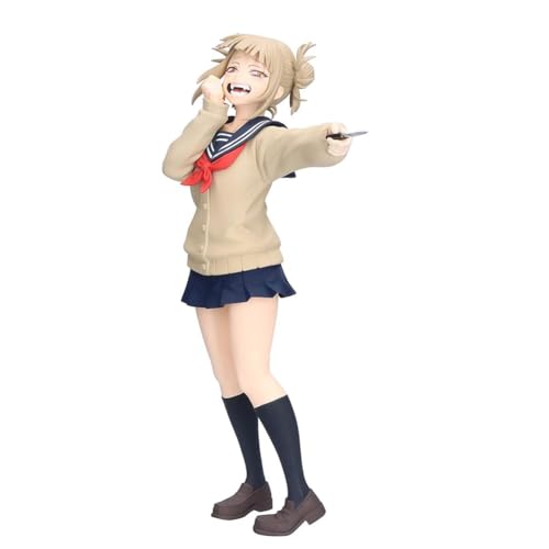 Pinloo Toga Himiko Actionfigur MHA Figur - 22cm Toga Himiko Figur Statue PVC Modell MHA Artikel Desktop Dekoration Geschenke für Fans Pinloo Toga Himiko Actionfigur MHA Figur - 22cm Toga Himiko Figur Statue PVC Modell MHA Artikel Desktop Dekoration Geschenke für Fans von Pinloo