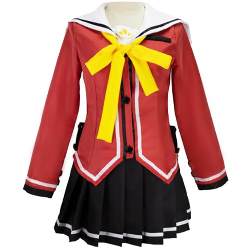 Pinloo Tomori Nao Cosplay Kostüm Tomori Nao Uniform Anzug mit Perücke Anime Charakter Halloween-Kostüme Damen Karneval Party Outfit Manga Mädchen Uniform Pinloo Tomori Nao Cosplay Kostüm Tomori Nao Uniform Anzug mit Perücke Anime Charakter Halloween-Kostüme Damen Karneval Party Outfit Manga Mädchen Uniform von Pinloo