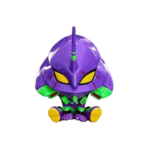 Pinloo Unit-01 Figur Anime Unit-01 Actionfigur - 5cm Look up Figur PVC Modell Desktop Dekoration Sammlung Geschenke für Fans Pinloo Unit-01 Figur Anime Unit-01 Actionfigur - 5cm Look up Figur PVC Modell Desktop Dekoration Sammlung Geschenke für Fans von Pinloo