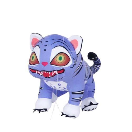 Rumi Tiger Soft Figur Anime Mira Kissen - 30cm PP Cotton Rumi Tiger Anhänger Mira Soft Figur Desktop Dekoration Sammlung Geschenke für Fans Rumi Tiger Soft Figur Anime Mira Kissen - 30cm PP Cotton Rumi Tiger Anhänger Mira Soft Figur Desktop Dekoration Sammlung Geschenke für Fans von Pinloo