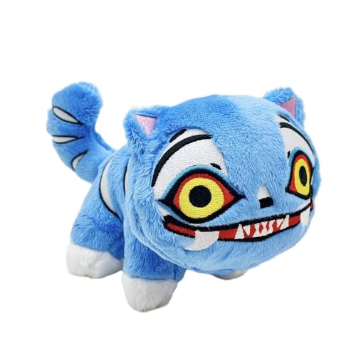 Rumi Tiger Soft Figur Rumi Tiger Anhänger - 18cm PP Cotton Mira Kissen Mira Anhänger Home Dekoration Sammlung Geschenke für Fans von Pinloo