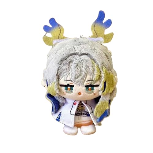 SHU Soft Figur Lin Schlüsselanhänger Anime Texas Schultasche Anhänger PP Cotton Texas Anhänger Tasche Dekoration Geschenke für Fans 12cm SHU Soft Figur Lin Schlüsselanhänger Anime Texas Schultasche Anhänger PP Cotton Texas Anhänger Tasche Dekoration Geschenke für Fans 12cm von Pinloo