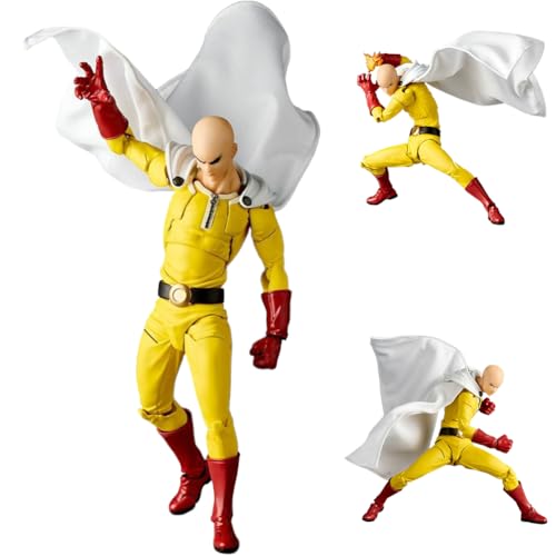 Saitama Figur Saitama Actionfigur - 15cm Anime Artikel Cartoon Charakter Action Figuren PVC Modell Statue Desktop Dekoration Ornament Geschenke Saitama Figur Saitama Actionfigur - 15cm Anime Artikel Cartoon Charakter Action Figuren PVC Modell Statue Desktop Dekoration Ornament Geschenke von Pinloo