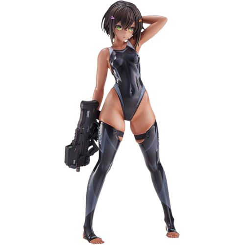 Suieibu no Buchou-chan Figur 22cm Anime Merch Suieibu no Buchou-chan Action Figuren PVC Original Painting Modell Desktop Dekoration Ornament Geschenke von Pinloo