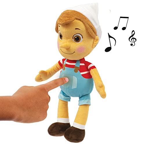 Pinocchio Musikalische Plüschfigur von Giochi Preziosi