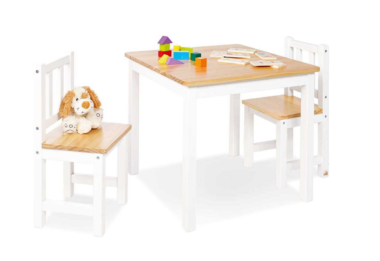 Holz Kindersitzgruppe Fenna, 3-tlg., Pinolino von Pinolino