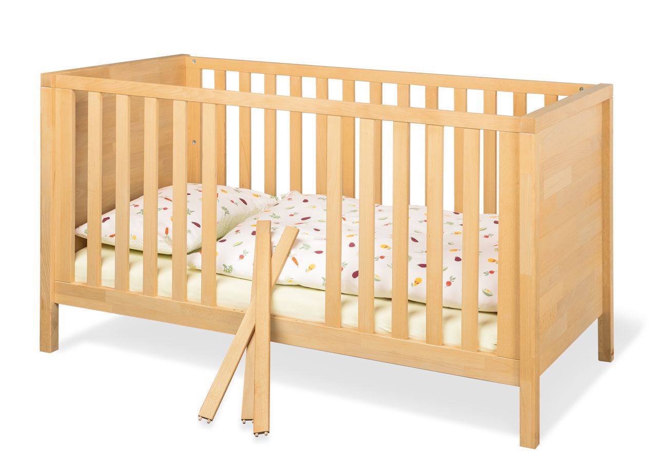 Kinderbett Enno, Buche, Pinolino von Pinolino