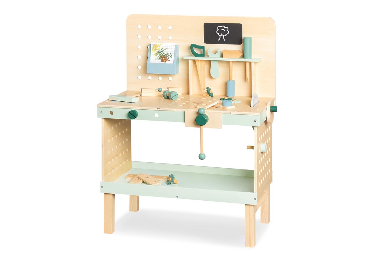 Kinderwerkbank Jupp, Holz Pinolino von Pinolino