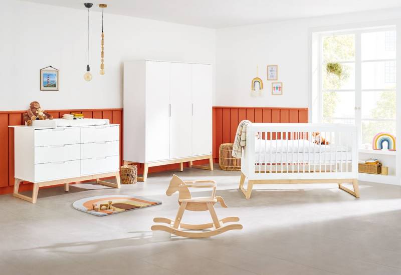 Kinderzimmer-Set Bridge extrabreit groß, 3-tlg., Pinolino von Pinolino