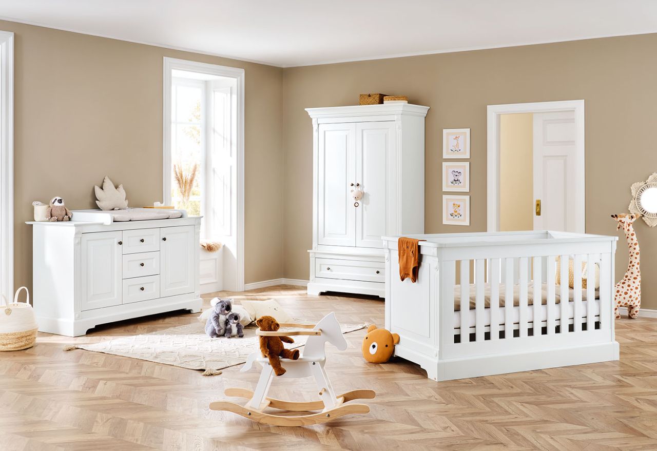 Kinderzimmer-Set Emilia extrabreit groß, 3-tlg., Pinolino von Pinolino