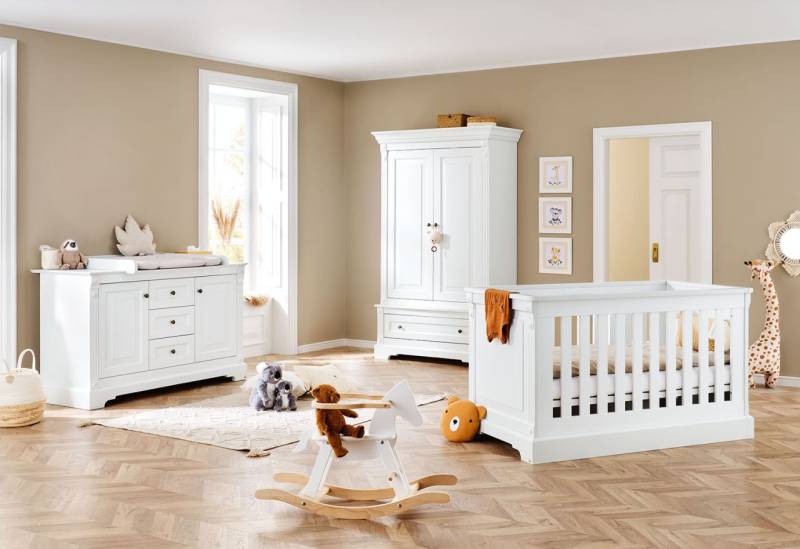 Kinderzimmer-Set Emilia extrabreit groß, 3-tlg., Pinolino von Pinolino