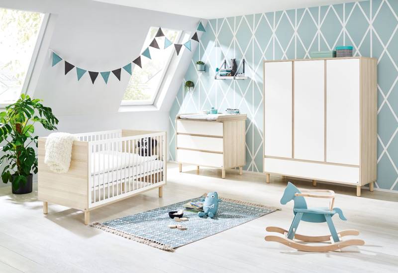 Kinderzimmer-Set Flow breit groß, 3-tlg., Pinolino von Pinolino