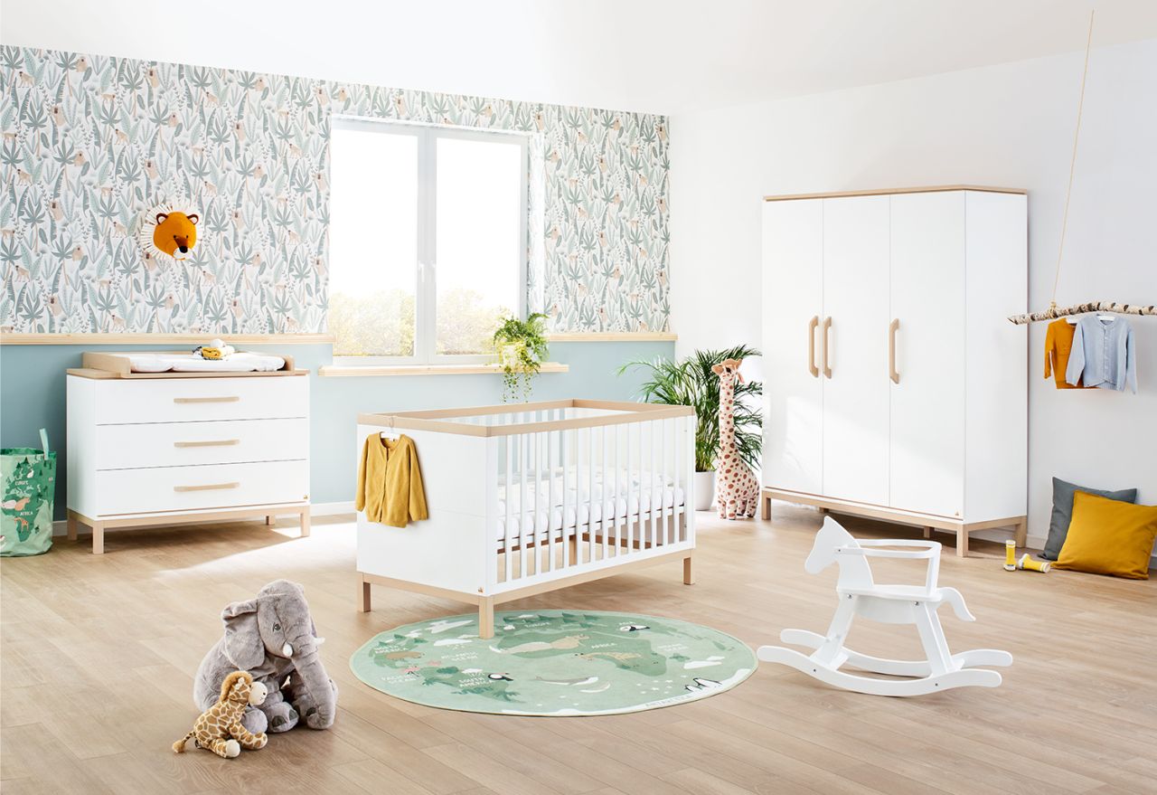 Kinderzimmer-Set Light breit groß, 3-tlg., Pinolino von Pinolino