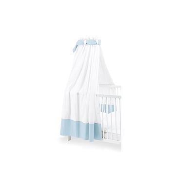 Pinolino Himmel für Kinderbetten weiß / hellblau von Pinolino