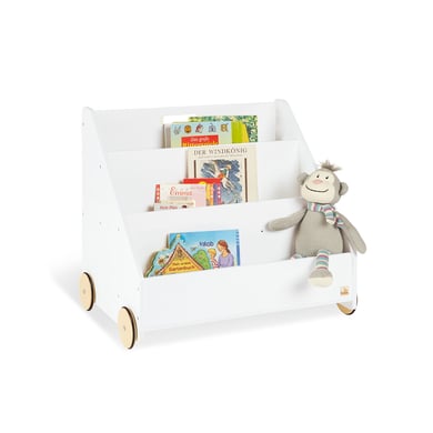 Pinolino Kinder-Bücherregal mit Rollen Lasse Pinolino Kinder-Bücherregal mit Rollen Lasse von Pinolino