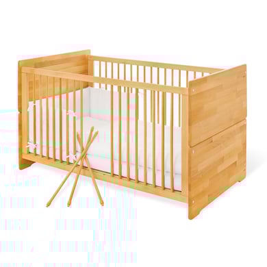 Pinolino Kinderbett Natura 70 x 140 cm von Pinolino