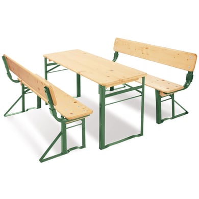 Pinolino Kinderfestzeltgarnitur Sepp mit Lehne Pinolino Kinderfestzeltgarnitur Sepp mit Lehne von Pinolino