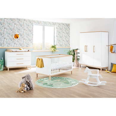 Pinolino Kinderzimmer Light breit 3-türig Pinolino Kinderzimmer Light breit 3-türig von Pinolino