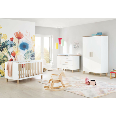 Pinolino Kinderzimmer Lumi 2-türig extrabreit Pinolino Kinderzimmer Lumi 2-türig extrabreit von Pinolino