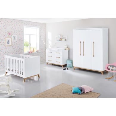 Pinolino Kinderzimmer Riva extrabreit groß Pinolino Kinderzimmer Riva extrabreit groß von Pinolino