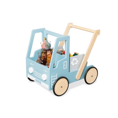 Pinolino Lauflernwagen Kipplaster Fred, hellblau Pinolino Lauflernwagen Kipplaster Fred, hellblau von Pinolino