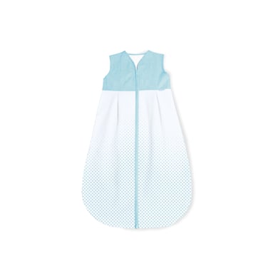 Pinolino Sommerschlafsack Running Stars hellblau von Pinolino