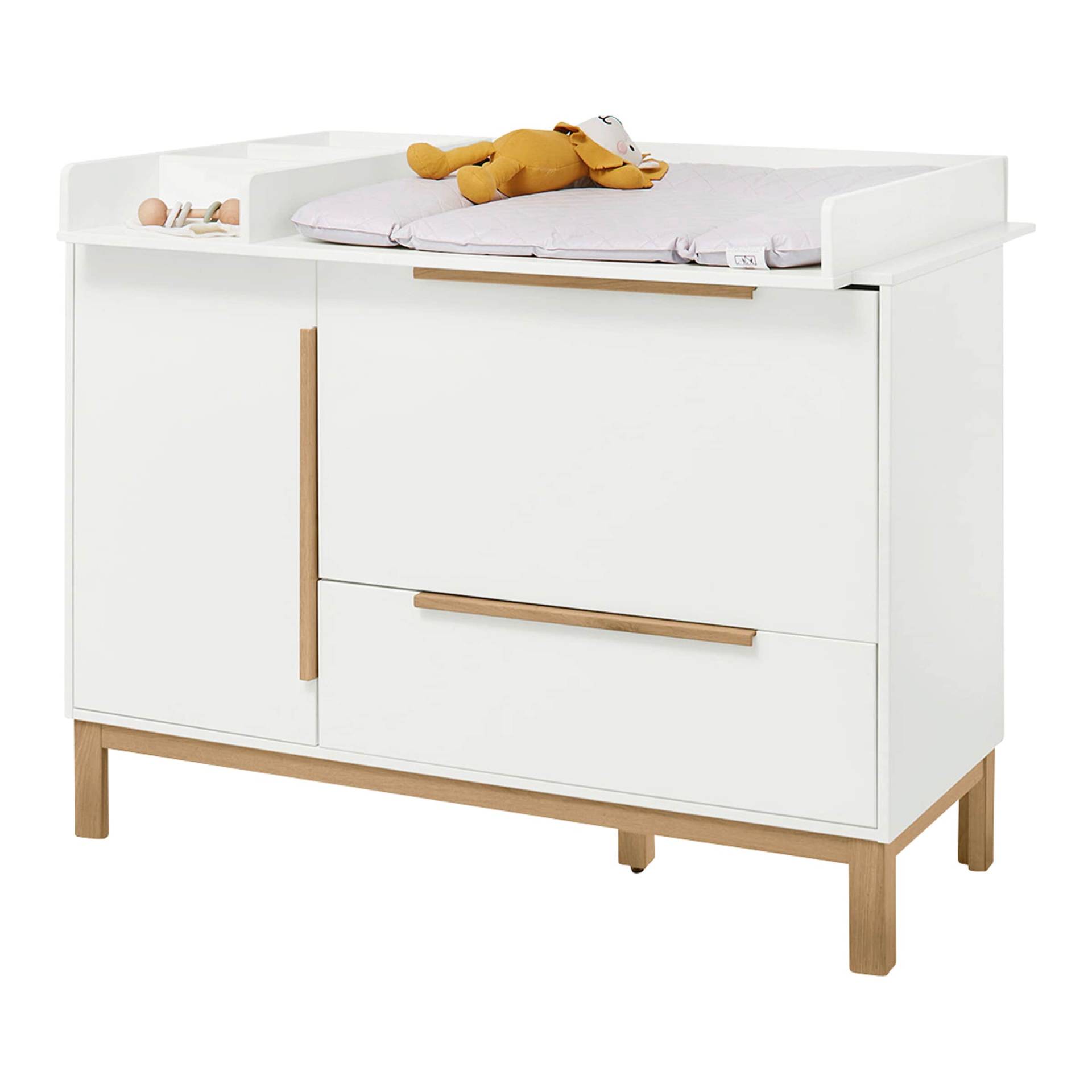 Pinolino Wickelkommode Juna mit Windeleimerauszug - exklusiv bei babywalz Pinolino Wickelkommode Juna mit Windeleimerauszug - exklusiv bei babywalz von Pinolino