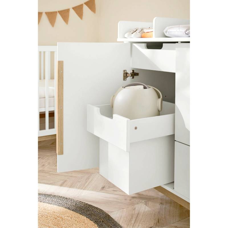 Pinolino Windeleimerauszug für Wickelkommode Juna von Pinolino