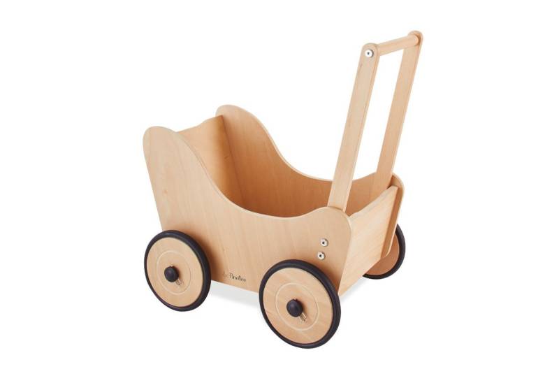 Puppenwagen Sarah, Holz natur Pinolino von Pinolino