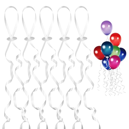 Pinsheng 150 Stück Ballonverschlüss mit Schnur, Luftballon Verschluss Premium Ballonverschlüsse mit Schnellverschluss für DIY Geburtstag Hochzeit Party Dekoration Normale Ballons Heliumballons Weiß Pinsheng 150 Stück Ballonverschlüss mit Schnur, Luftballon Verschluss Premium Ballonverschlüsse mit Schnellverschluss für DIY Geburtstag Hochzeit Party Dekoration Normale Ballons Heliumballons Weiß von Pinsheng