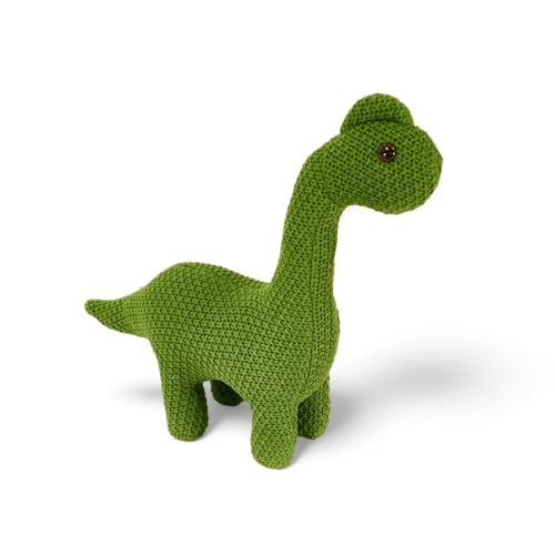 Pintado & Lacado Handgemachter Häkeltier Dinosaurier – Kuscheltier aus Baumwolle – 32 cm – Zertifiziertes Plüschtier – Weiches Stofftier für Kinder – Geschenk für Babys & Kleinkinder Pintado & Lacado Handgemachter Häkeltier Dinosaurier – Kuscheltier aus Baumwolle – 32 cm – Zertifiziertes Plüschtier – Weiches Stofftier für Kinder – Geschenk für Babys & Kleinkinder von Pintado & Lacado