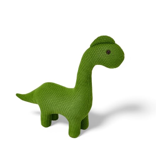 Pintado & Lacado Handgemachter Häkeltier Dinosaurier – Kuscheltier aus Baumwolle – 42 cm – CE-Zertifiziertes Plüschtier – Weiches Stofftier für Kinder – Geschenk für Babys & Kleinkinder Pintado & Lacado Handgemachter Häkeltier Dinosaurier – Kuscheltier aus Baumwolle – 42 cm – CE-Zertifiziertes Plüschtier – Weiches Stofftier für Kinder – Geschenk für Babys & Kleinkinder von Pintado & Lacado