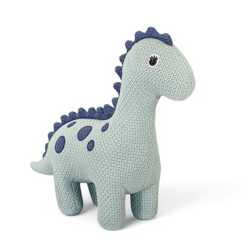 Pintado & Lacado Handgemachter Häkeltier Dinosaurier – Kuscheltier aus Baumwolle – 45 cm – CE-Zertifiziertes Plüschtier – Weiches Stofftier für Kinder – Geschenk für Babys & Kleinkinder Pintado & Lacado Handgemachter Häkeltier Dinosaurier – Kuscheltier aus Baumwolle – 45 cm – CE-Zertifiziertes Plüschtier – Weiches Stofftier für Kinder – Geschenk für Babys & Kleinkinder von Pintado & Lacado