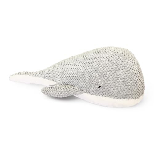 Pintado & Lacado Handgemachter Häkeltier Wal – Kuscheltier aus Baumwolle – 51 cm – Zertifiziertes Plüschtier – Weiches Stofftier für Kinder – Geschenk für Babys & Kleinkinder von Pintado & Lacado