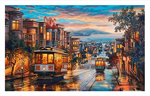 Evgeny Lushpin - Cable Car Heavens Showpiece 1000 Evgeny Lushpin - Cable Car Heavens Showpiece 1000 von Pintoo