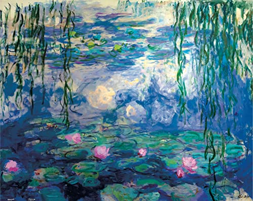 Monet - Water Lilies, 1916-19 Showpiece 500 Monet - Water Lilies, 1916-19 Showpiece 500 von Pintoo