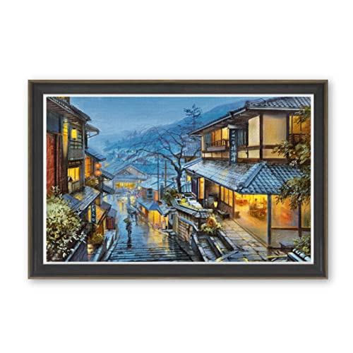 Old Kyoto by Evgeny Lushpin - Premium Plastic Puzzle - 4000 Pieces von Pintoo