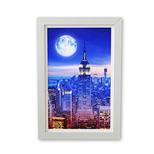 Pintoo - H2653 - Moon Night Series - Empire State Building - 1000 Teile Kunststoffpuzzle von Pintoo