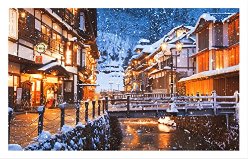 Pintoo - H2682 - Ginzan Onsen Hot Spring, Japan - 1000 Teile Kunststoffpuzzle Pintoo - H2682 - Ginzan Onsen Hot Spring, Japan - 1000 Teile Kunststoffpuzzle von Pintoo