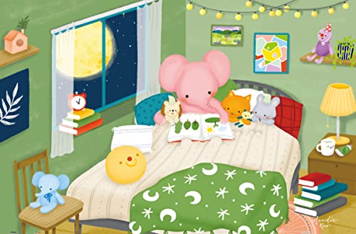 Pintoo Jigsaw Puzzles 600 Teile für Erwachsene - Mandie - Bedtime Story Schönes Kunststoff-Puzzle für Wohnkultur Zero Dust Einfache Lagerung [H2522] von Pintoo