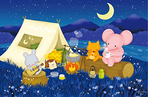 Pintoo Jigsaw Puzzles 600 Teile für Erwachsene – Mandie – Campingtag Schönes Kunststoff-Puzzle für Wohnkultur Zero Dust Einfache Lagerung [H2523] von Pintoo