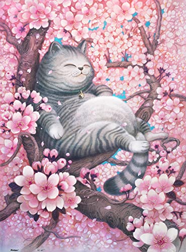 Pintoo - Phoenix Chan - Sakura - 300 Pieces - Premium Plastic Puzzle von Pintoo