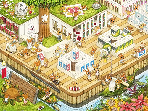 Pintoo Puzzle 1200 Teile für Erwachsene – Smart – The Puzzle Shop Schönes Kunststoff-Puzzle für Wohnkultur Zero Dust Einfache Lagerung [H2680] von Pintoo