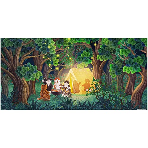 Pintoo Puzzle 800 Teile für Erwachsene – Nyangsongi – Camping Urlaub Schönes Kunststoff-Puzzle für Wohnkultur Zero Dust Einfache Lagerung [H3180] von Pintoo