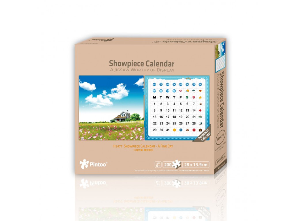 Pintoo Puzzle-Kalender - A Fine Day 200 Teile Puzzle Pintoo-H1477 Pintoo Puzzle-Kalender - A Fine Day 200 Teile Puzzle Pintoo-H1477 von Pintoo