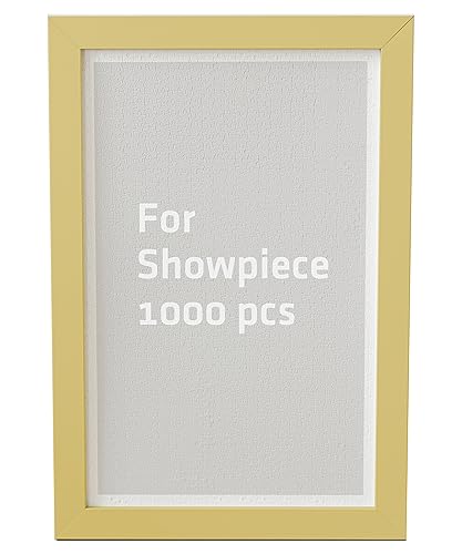 Pintoo Puzzle-Rahmen, maßgeschneidert für Pintoo's 1000 Teile Puzzle, Eiche, mühelose und werkzeuglose Montage, kein Kleber erforderlich [W1034] von Pintoo