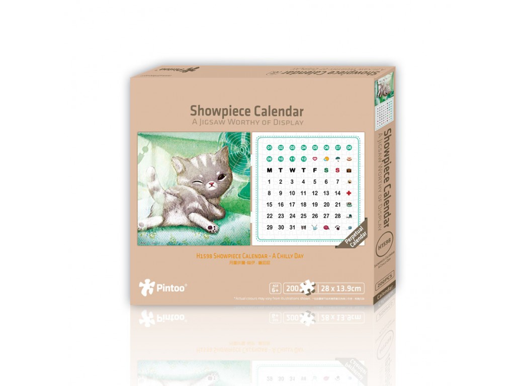 Pintoo Puzzle aus Kunststoff - A Chilly Day 200 Teile Puzzle Pintoo-H1598 Pintoo Puzzle aus Kunststoff - A Chilly Day 200 Teile Puzzle Pintoo-H1598 von Pintoo