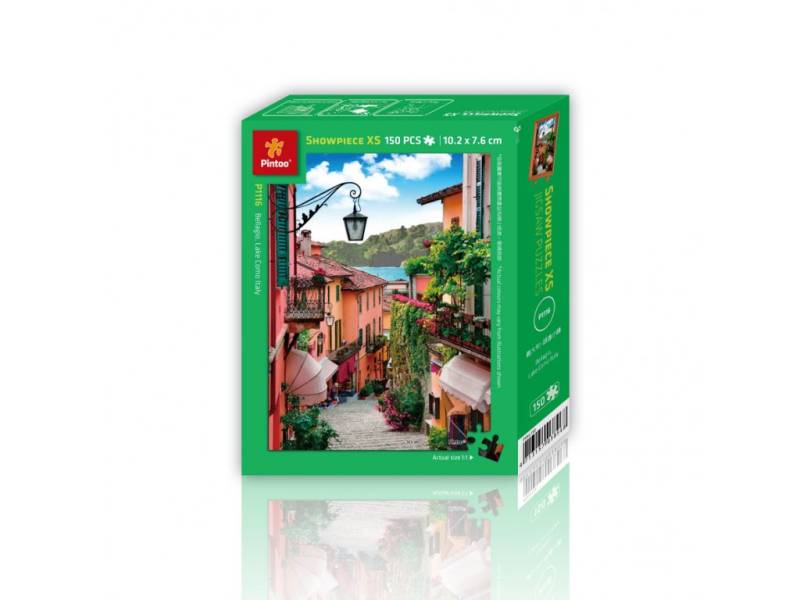 Pintoo Puzzle aus Kunststoff - Bellagio, Lake Como, Italy 150 Teile Puzzle Pintoo-P1116 von Pintoo