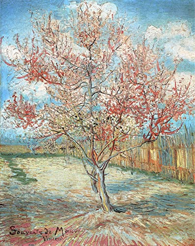 Vincent Van Gogh - The Pink Peach Tree Showpiece 500 Vincent Van Gogh - The Pink Peach Tree Showpiece 500 von Pintoo